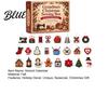 Christmas Countdown Activity Calendar DIY Sewing Kit Days Handmade Box 24 Felt Advent Kit