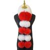 Windproof Women Fashion Scarf Long Neck Warmer Collar New Warmth Magnetic Scarf  Christmas Gift