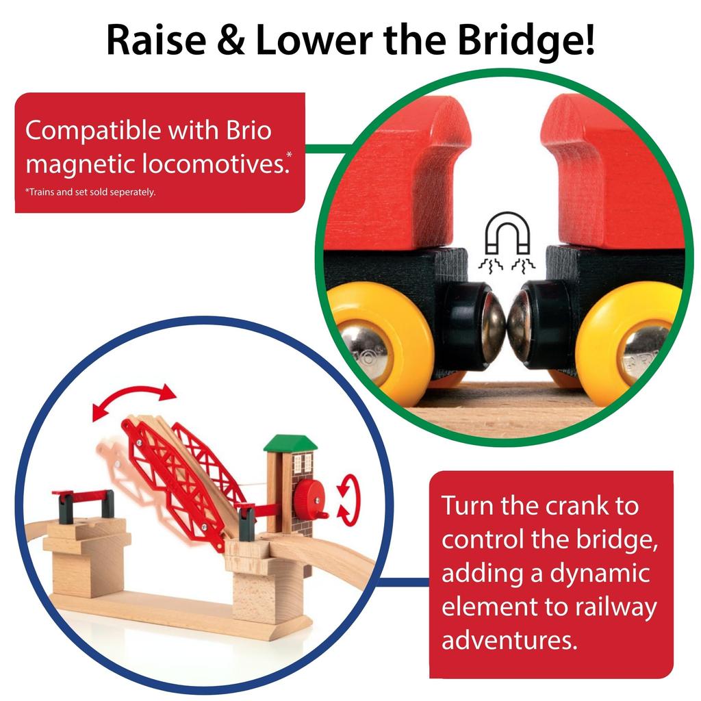 BRIO Hebebrücke 33757