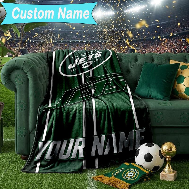 Custom Name Blanket Jets Helmet Blanket Bedding Blanket for Travel, Camping, Living Rooms, Offices, Sofas, Fan Christmas gift