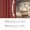 European Style Wardrobe Handle Drawer Cabinet Door Pull Home Furniture Decor