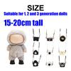 Puppe Mini Tasche Ankleiden Plüschtier Für 15/17Cm Puppe Zubehör Puppenhaus Hängende Hals Accessoires Schultasche Anhänger