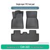 Toyota IZOA 18-22 TPE Floor Mats: Anti-Slip, Anti-Wrinkle, Easy Clean