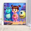 Disney Multi-character Collection Diamond Painting 5D Full Diamond Cartoon Home Bedroom Living Room Decoration Large Painting