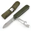 Stainless steel portable cutlery set with spoon, fork and knife, lightweight portable travel cutlery for outdoor camping trips