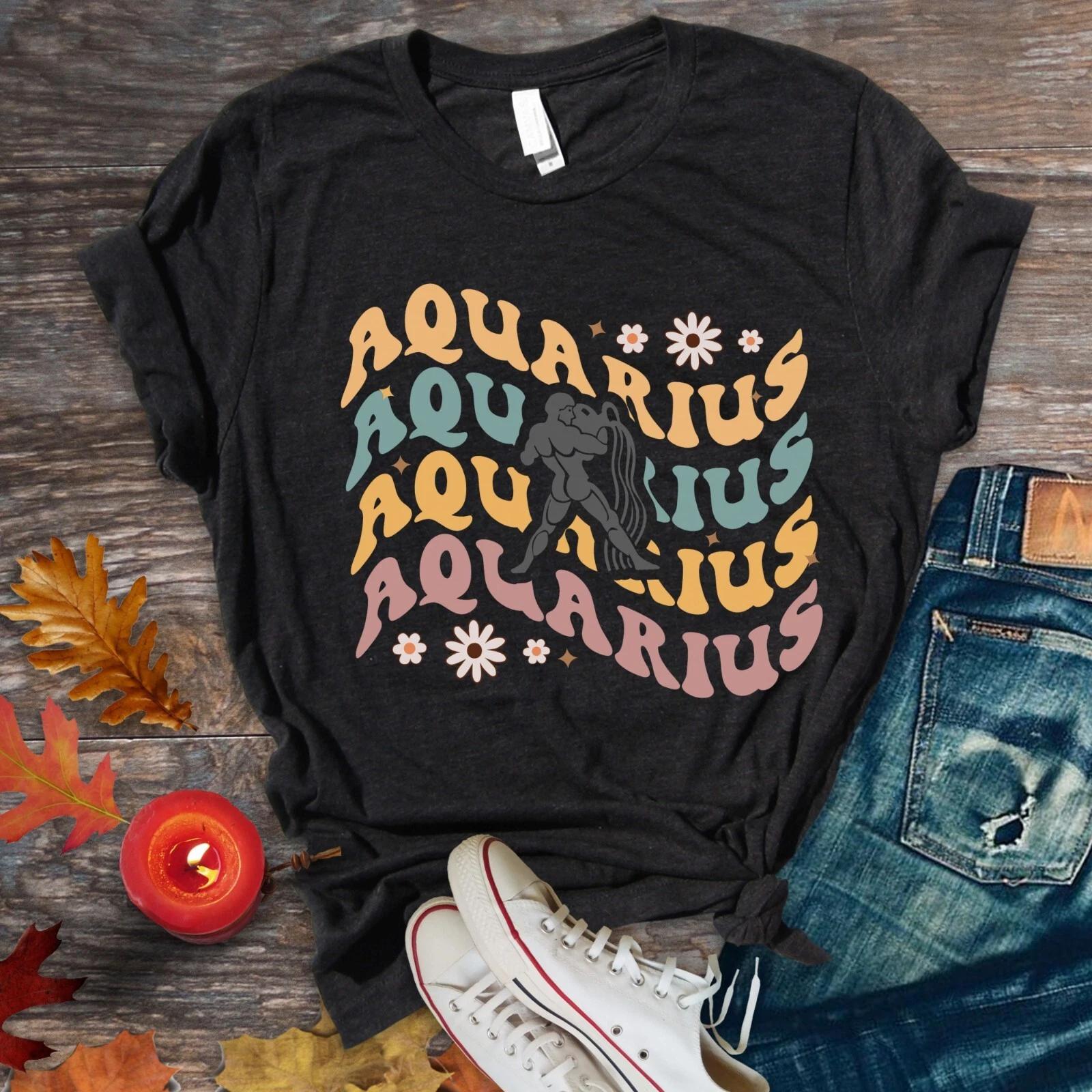 Aquarius Birthday Gift, Big Aquarius Energy Shirt, Aquarius Zodiac Shirt 3XL