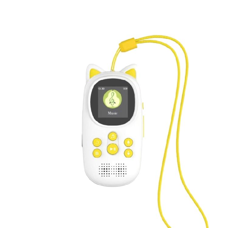 Abschließbarer Knopf MP3-Player Für Kinder BT5.0 5.0 32 GB Interner Speicher Körper Musik Geschichte Begleiter