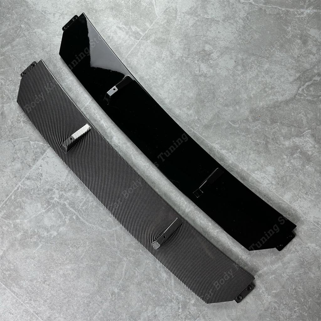 For BMW 5 Series G30 LCI M Sport Front Bumper Lip Spoiler Splitter Diffuser Cover Deflector 2020 2021 2022 2023 Body Kit Tuning