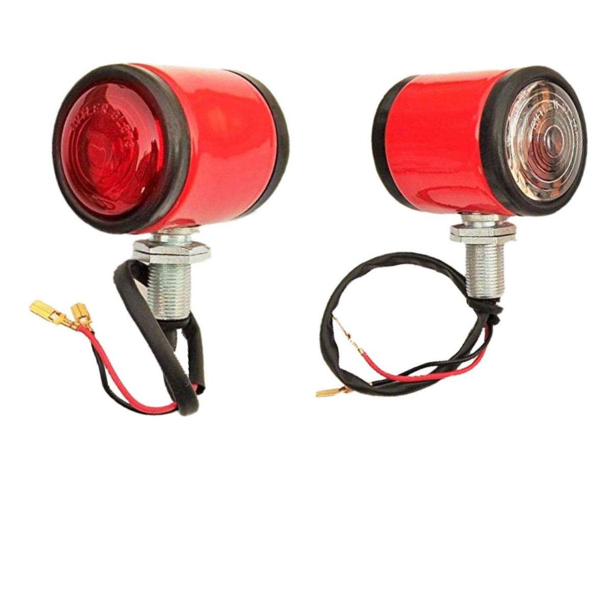 

APSMOTIV ATJ2071 Butler Style Side / Tail Light Assembly 12V Bulb For Massey Ferguson, Case IHC, Nuffield Standard