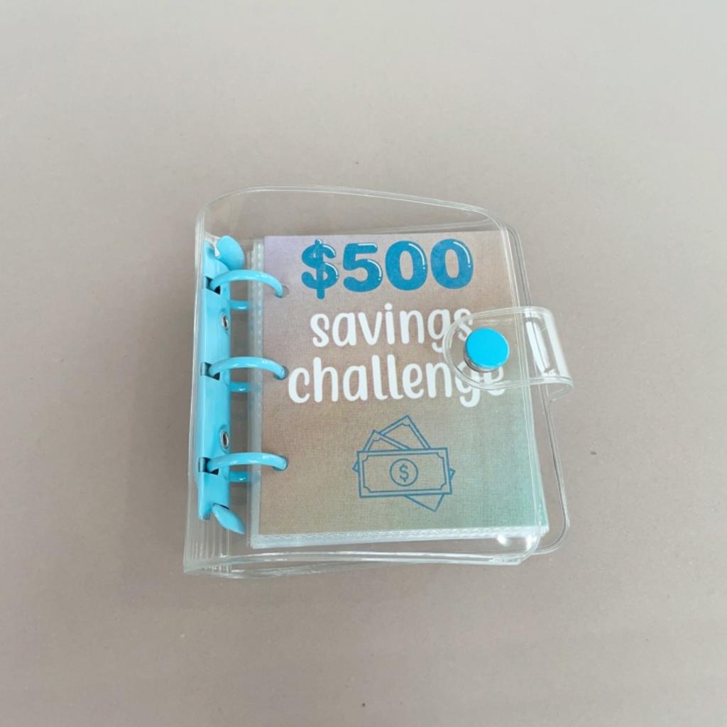 1000 Savings Challenge Binder , Money Saving Binder, Savings Challenges Book with Envelopes, Envelope Savings Challenge, Mini Bu