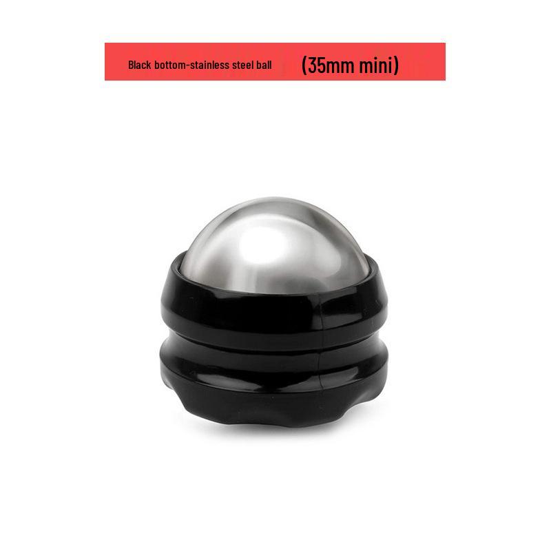 Custom Mini Stainless Steel Hot  Cold Massage Ball for Face  Neck