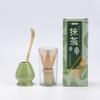 3 Stück Premium Bambus Matcha Schneebesen Set Hundert Zinken Chasen Schöpflöffel Traditionelle Japanische Teezubereitung Haushalts-Matcha-Werkzeuge