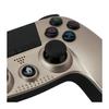 Game Controller - PS4 - PS4 Gold - Wired - Yellow - Double Vibration