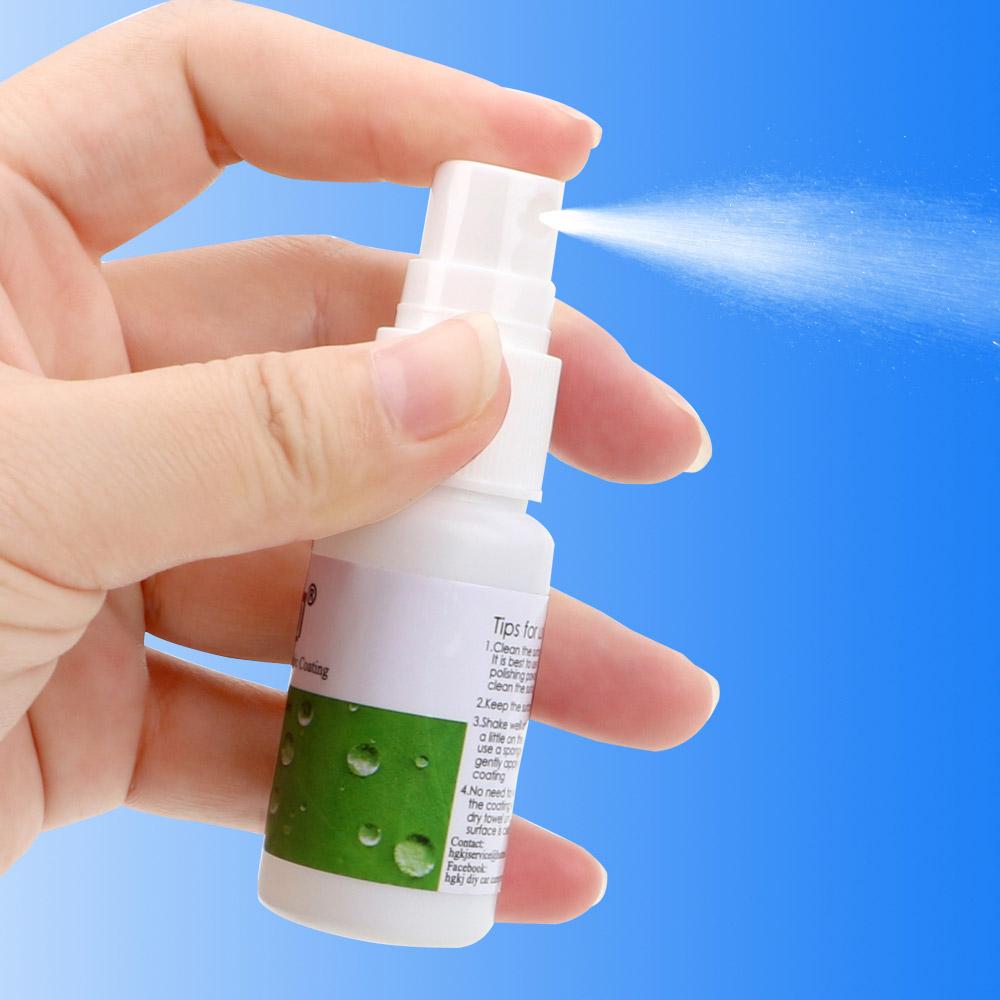 HVIERO-1 20/50ml Auto Glass Nano Hydrophobic Coating Car Window Glass Ceramic Glass Cleaning Car Accessories Waterproof Agent