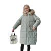 Women's Medium and Long Cotton-padded Clothes, New Winter Thickened -padded Clothes, Loose Student Cotton-padded Jackets, Bread Clothes.