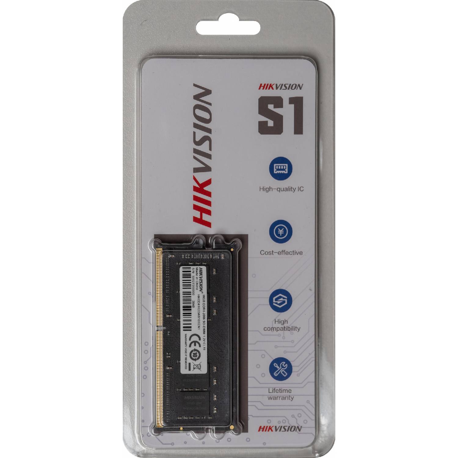 

Ram Memory Hikvision Ked4162dab1d0za1 16g