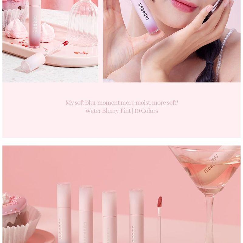COSNORI - Water Blurry Tint - 10 Colors