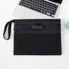 Password Lock Security Document Bag Large Capacity Portable File Folders  Cards Storage