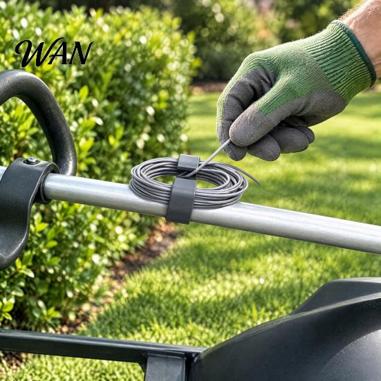 Trimmer Cable Fixing Clamp String Line Holder, Lawn Mower Retainer Clip, Universal Holder Clamp, Accessories