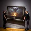 Dark Medieval Powerful Dragon Prints Poster Canvas Painting Modern Wall Art Picture For Living Room Bedroom Home Gift Decoration