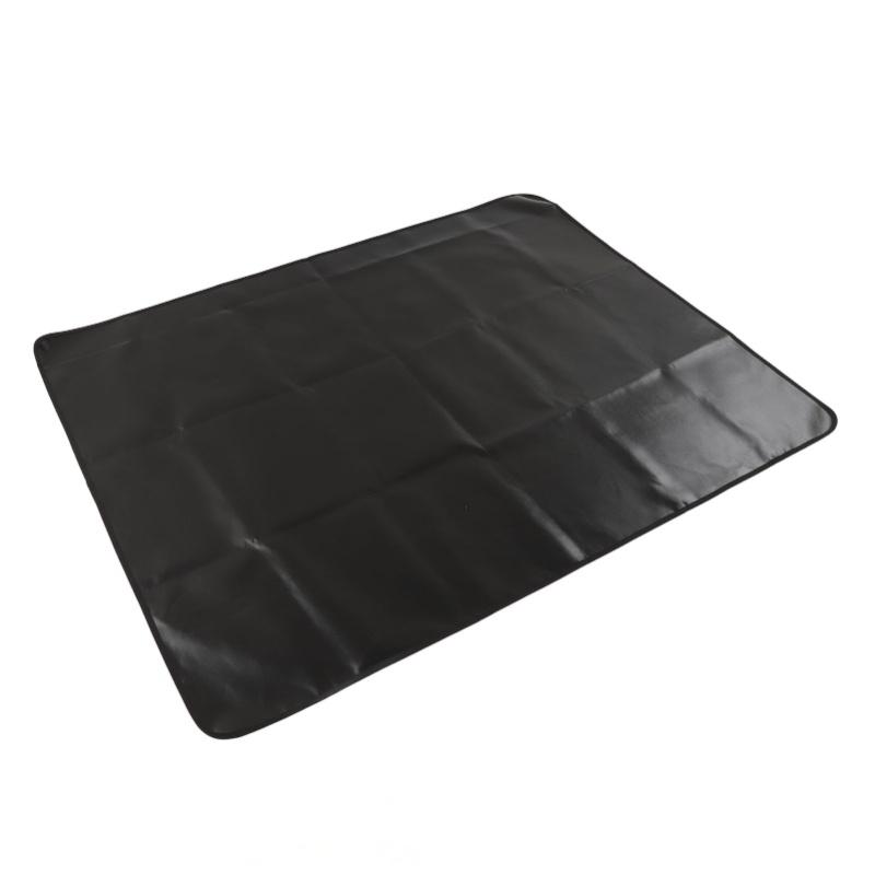 Grill Mats Double Sided Silicone Fireproof Reusable Foldable BBQ Pads For Outdoor Camping Garden Yard Picnic 152x122CM Rectangle
