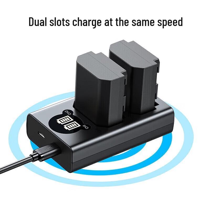 Ugreen NP-FZ100 Camera Battery Charger CN plug (adapter included)