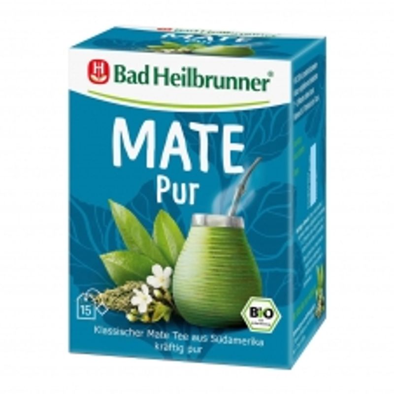 

Bad Heilbrunner Mate Pure Tea 15 tea bags 27g