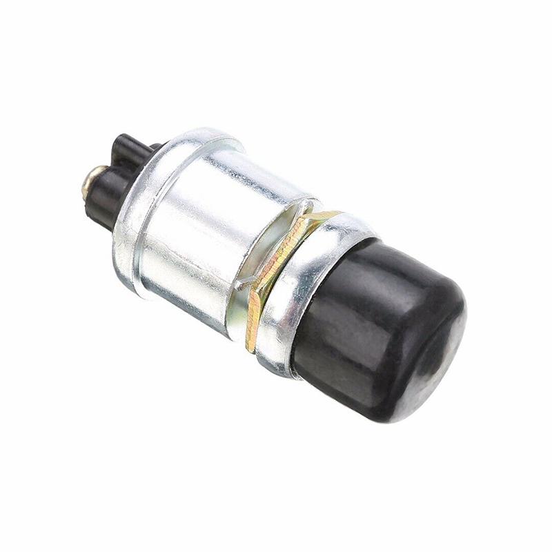 Universal Waterproof Momentary Ignition Push Button Starter Switch 60/40 Amps