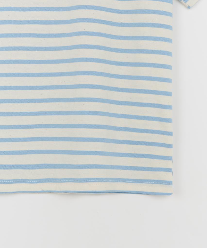 JBYRARA St Slim Fit Short Sleeve T-Shirt_Sky Blue