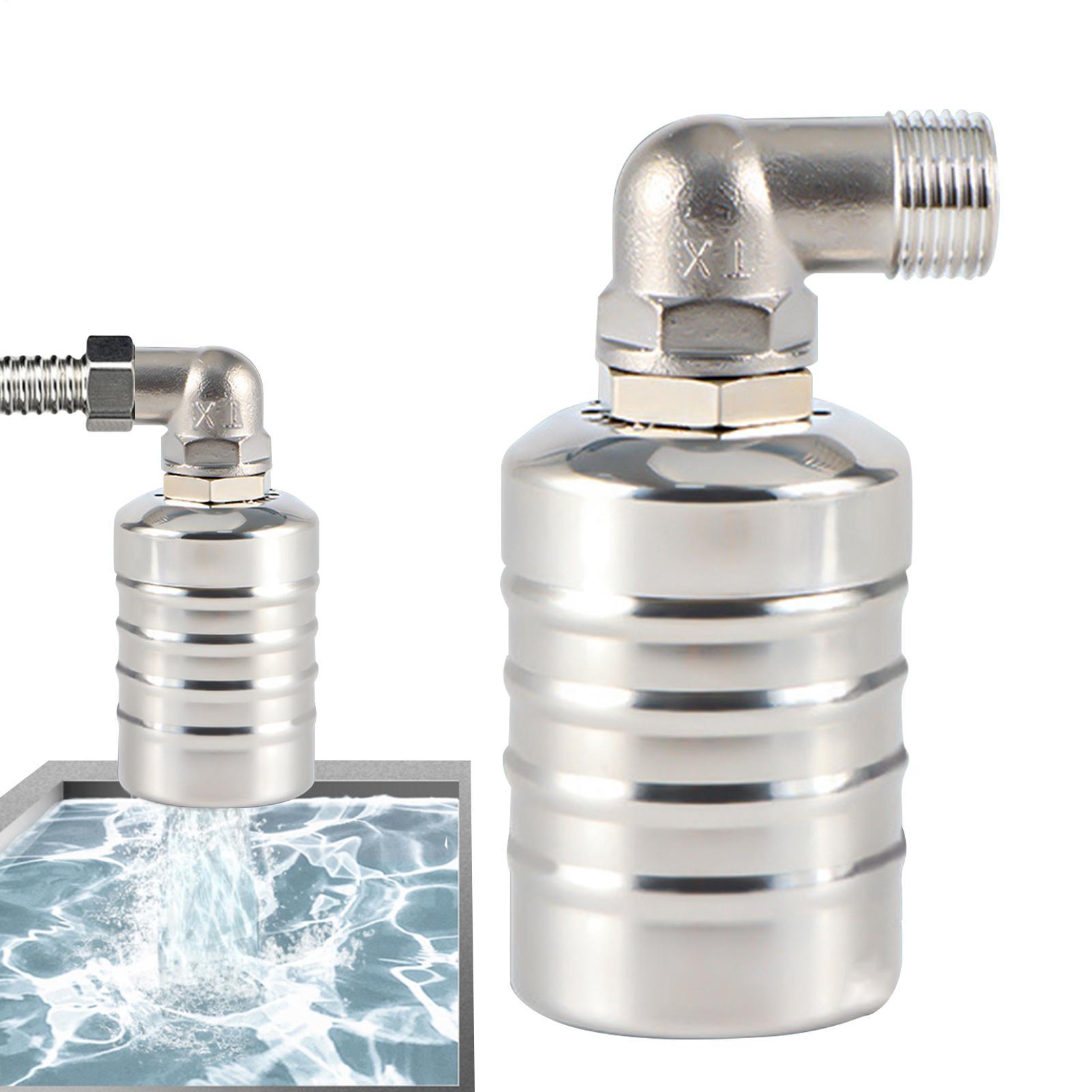 Water Level Controller Water Tank Level Controller Fully Automatic Mini Float Valve Effective Compact Floating Ball Valve 4 minutes into water