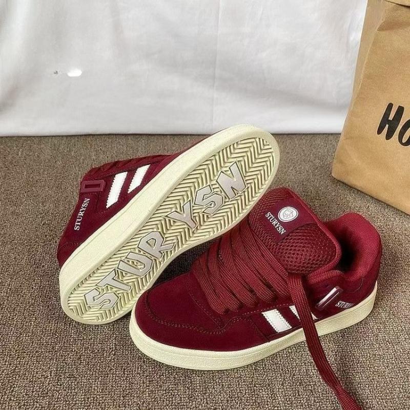 2025 Retro Men's Casual Shoes New Comfortable Breathable Sneakers Outdoor Versatile Wear-resistant Skateboard Shoes Zapatillas