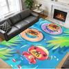 Crystal Velvet Rug Soft Non Slip Indoor Floor Mat Home DecorAnimal Crossing