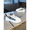 Spring new shell head board shoes breathable cloth comfortable thick sole color matching ec