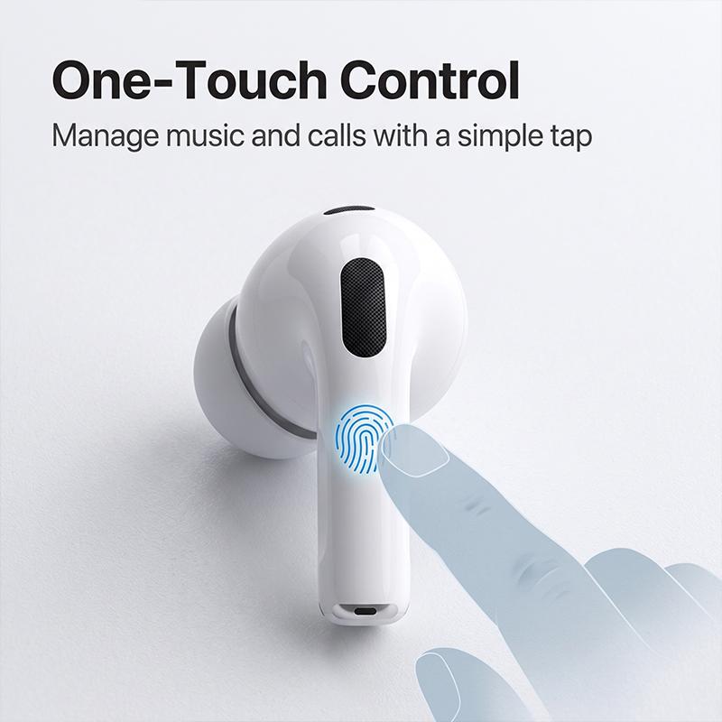 1:1 Pro TWS True Wireless Bluetooth Earbuds Bluetooth5.3 30H Playtime IPX5 Waterproof HiFi Deep Bass In-ear Headphones