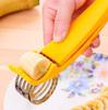 STK Fruta Banana Fruta Para Cortar Cozinha Cozinha Utensílios de Cozinha de Cortador, Fatiador, Cortador, Frutas, Ferramenta, Fatiador, Utensílios, (Conjunto 1)