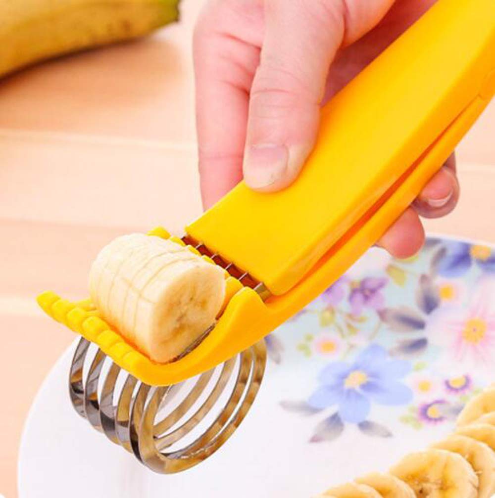 STK Banana Fruit Fruit For Cutting Kitchen Kitchen Cooking Utensils of Cutter, Slicer, Cutter, Fruits, Tool, Slicer, Utensils, (Set 1)