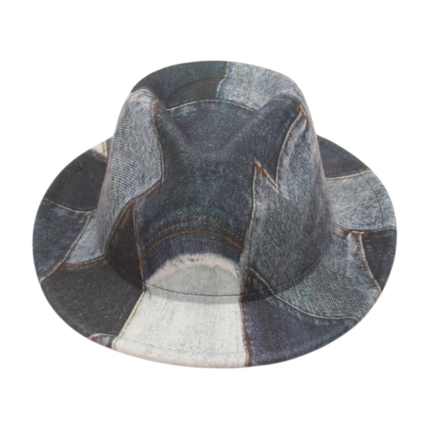 

Travel Photography Vacation Stage Jazz Hat Ethnic Style Street Shot Felt Hat Western Retro Cowboy Top Hat [peach heart top] children s code