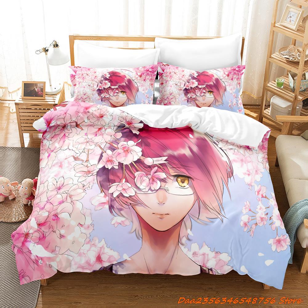 Comforter Escanor The Seven Deadly Sins Bedding Set Single Twin Full Queen King Size Bed Set Adult Kid Bedroom Duvet Sets 3D Anime