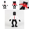 Bookfong Skibidi Toilet Speakerman Plush Toy, Funny And Adorable Animal Design, Short Plush Material, Perfect For Young Adults