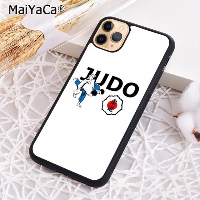 MaiYaCa Judo Colorful Cute Phone Case Shell For iPhone 17 Air 12 13 16 Pro Max 15 14 Plus Cover Coque