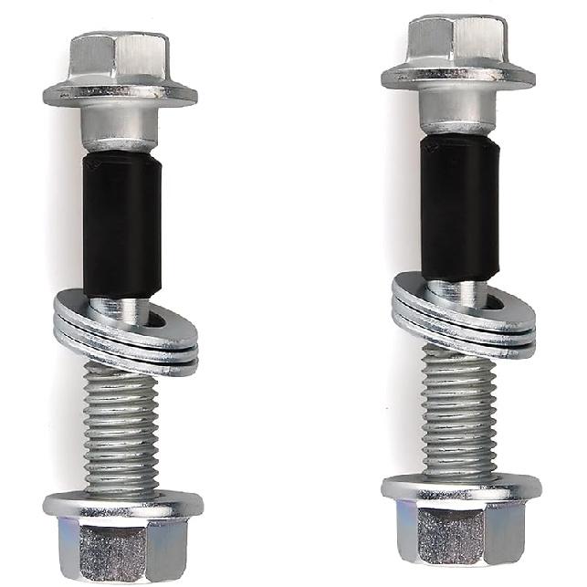 2Pcs Alignment Camber Kit, K90477 Alignment Cam Bolt Kit For Toyota Camry 1983-, Corolla 2009-, RAV4 2006-, Premium Adjusting Bolt Kit For Lexus