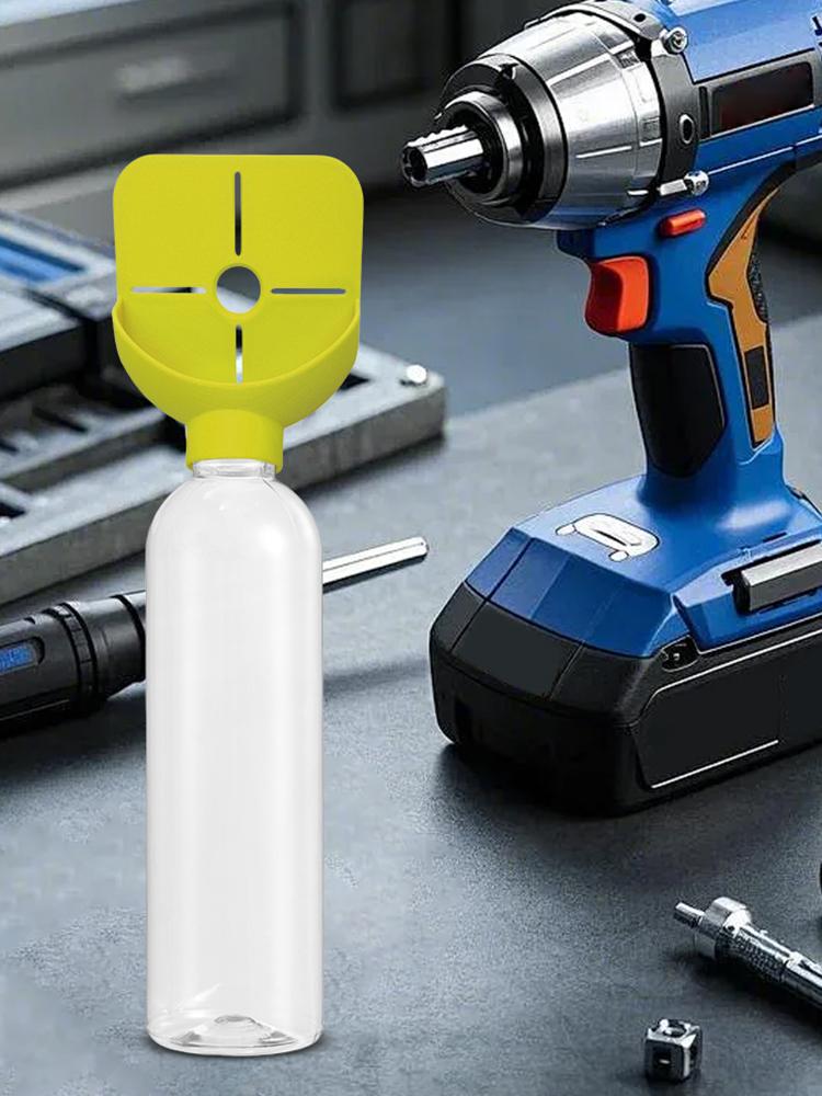 Electric Drill Dust Cover Bottle Impact Hammer Dust Collector Hole Saw Drill Bit Cover Tool for Home Drilling Woodworking