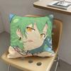 1pc Hikage Senran Kagura Pillow Case Fashion Square Pillowcase Bedroom Sofa Room Ins Decoration Leisure