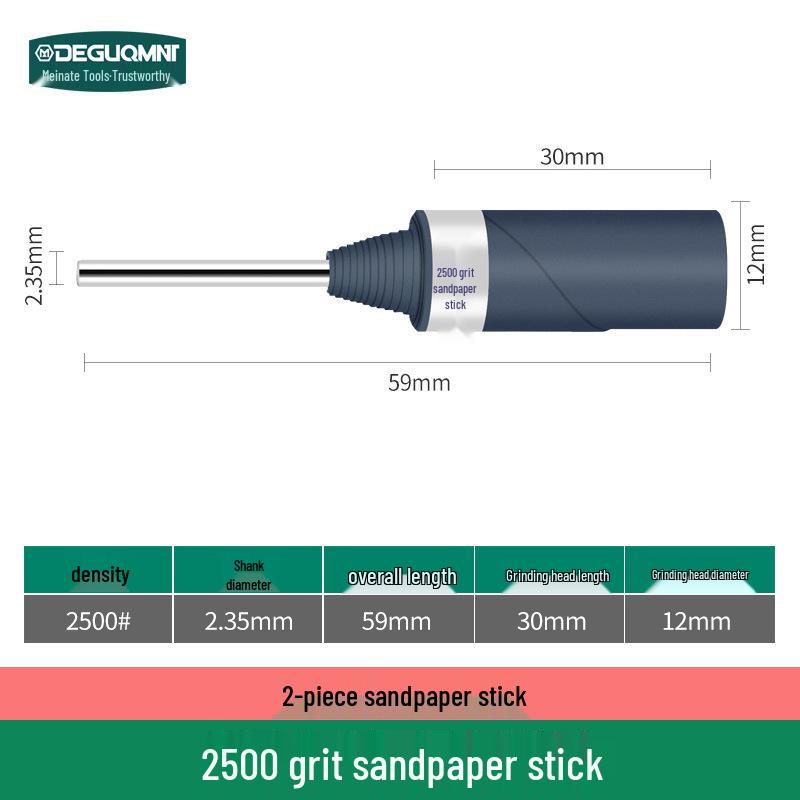 Electric Grinder Sandpaper Ring & Polishing Tool for Wood, Nails, Metal, Rust, Bodhi Peeling