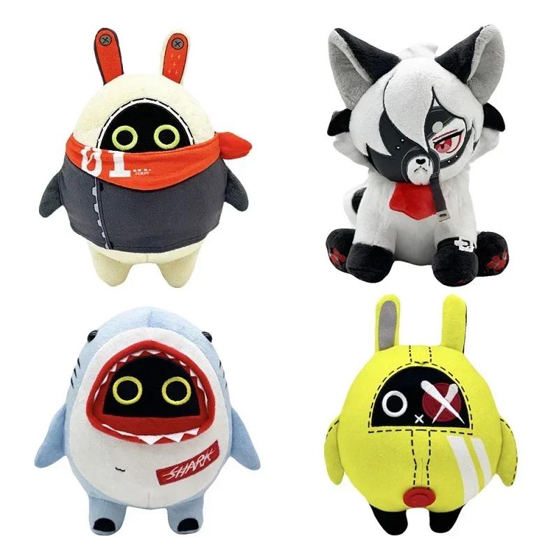 29cm Zenless Zone Zero Von Lycaon Plush Stuffed Customized Plush Kawaii Meow Hot Game Periphery Plushie Decoration Ornament Toy