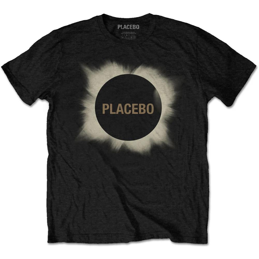 Placebo Eclipse Logo Tshirt S