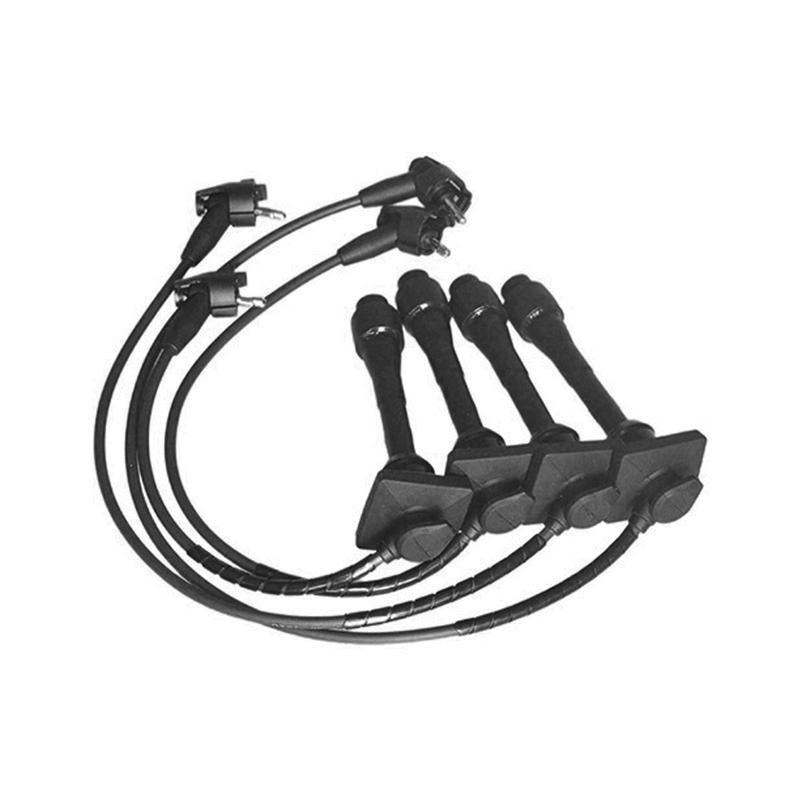 9091922395 4pcs Car Spark Plug Wire Ignition Cable Set 90919-22395 for Toyota Camry 1997-2001 for Toyota Corolla 1997-2002