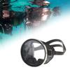 Widely View Freediving Mask Adjustable Clear Panoramic Goggle Tempered Glass Lens Swimming Snorkeling Goggle Enduring