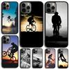 BMX Bike Extreme Phone Case For Apple iPhone 17 Air Pro Max Plus Coque For iPhone 17 Air 14 15 16 13 12 Max Cover