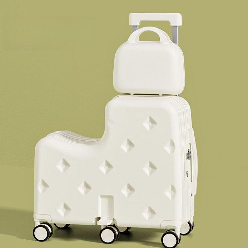 Kids Ride-On Luggage Set